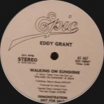 EDDY GRANT "WALKING ON SUNSHINE/ELECTRIC AVENUE"